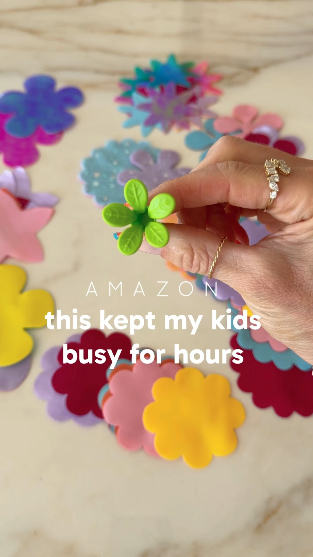 Fabric Flower Bouquet DIY Craft Kits for Kids are hands-on craft toys that let children create colorful flower arrangements using soft fabric pieces and simple assembly components. These kits combine arts and crafts, creativity, and fine motor skill development.
 

 #LTKKids