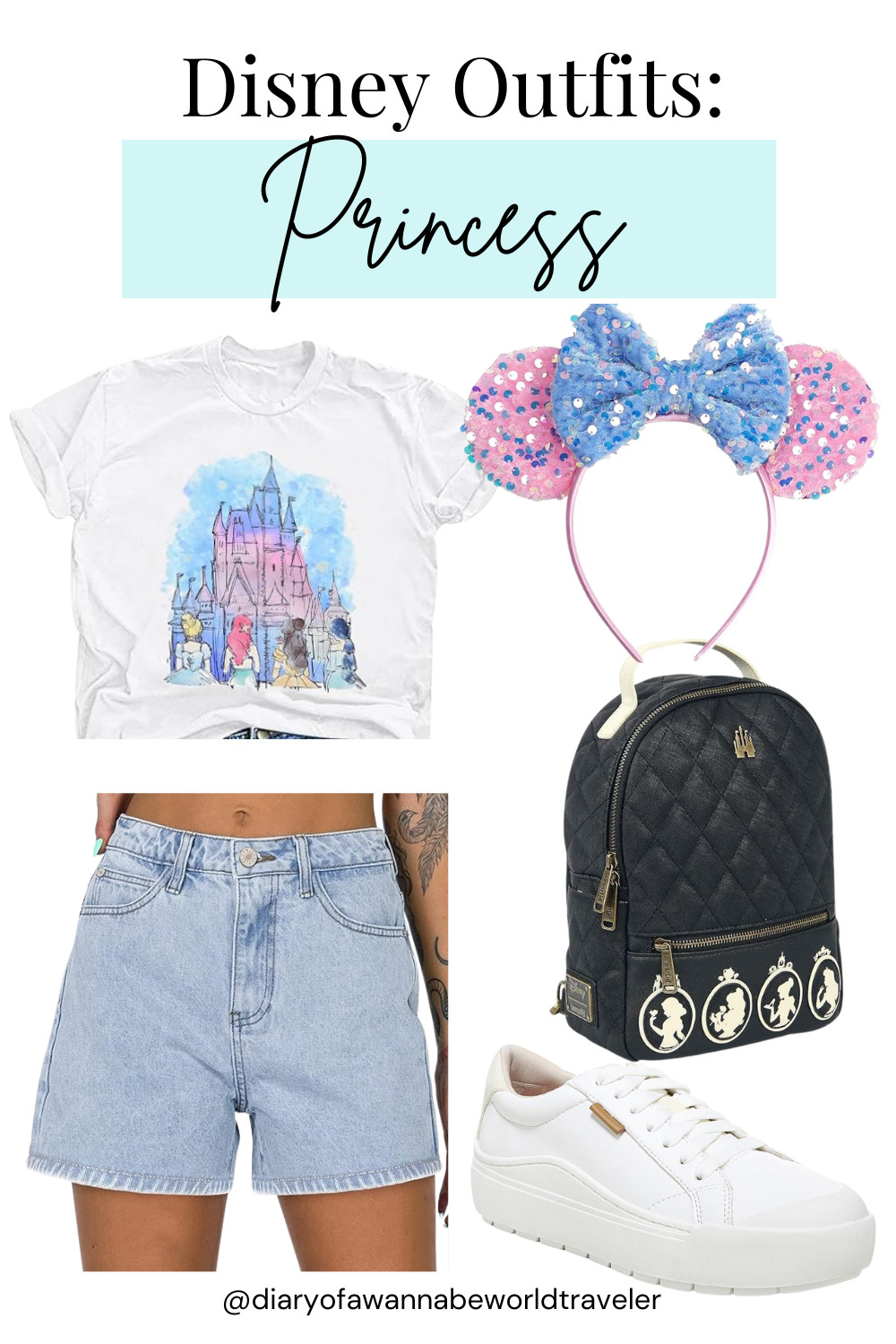 Feelin’ like royalty in this dreamy princess-inspired look ✨ Perfect for twirling through the parks, castle pics, or just bringing a little fairytale magic to your day. Tap to shop the full look!

Princess outfit, Disney princess look, fairytale fashion, what to wear to Disney, magical Disney outfit, Disneybounding ideas, cute Disney style, theme park outfit, outfits for Disney World, princess core, royal inspired outfit

 

 #LTKStyleTip #LTKTravel