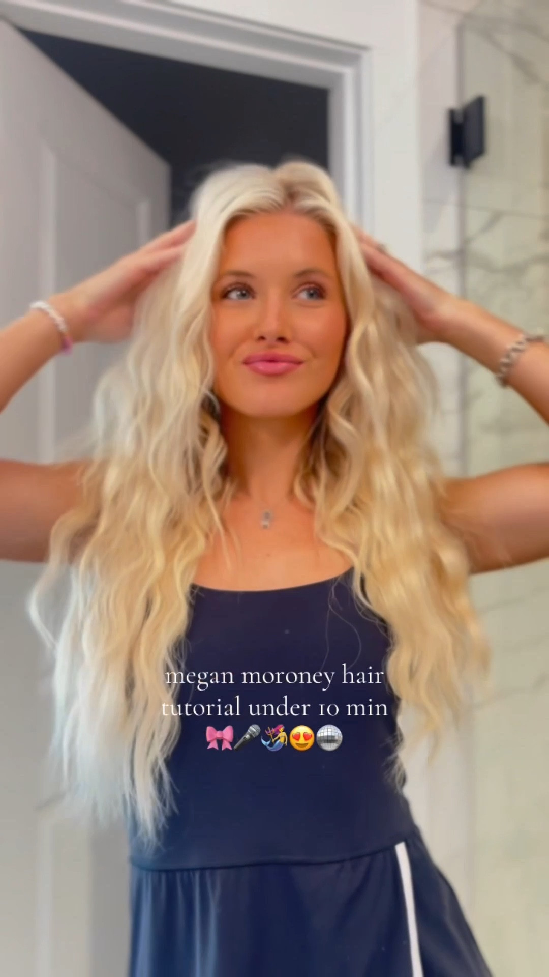 My favorite hairstyle rn!! 🎀