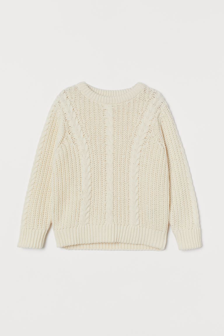 Cable-knit Sweater | H&M (US + CA)