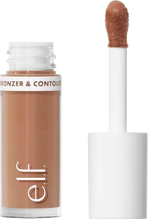 e.l.f. Camo Liquid Bronzer & Contour, Silky Highly Pigmented Formula, Creates a Long-Lasting Bron... | Amazon (US)