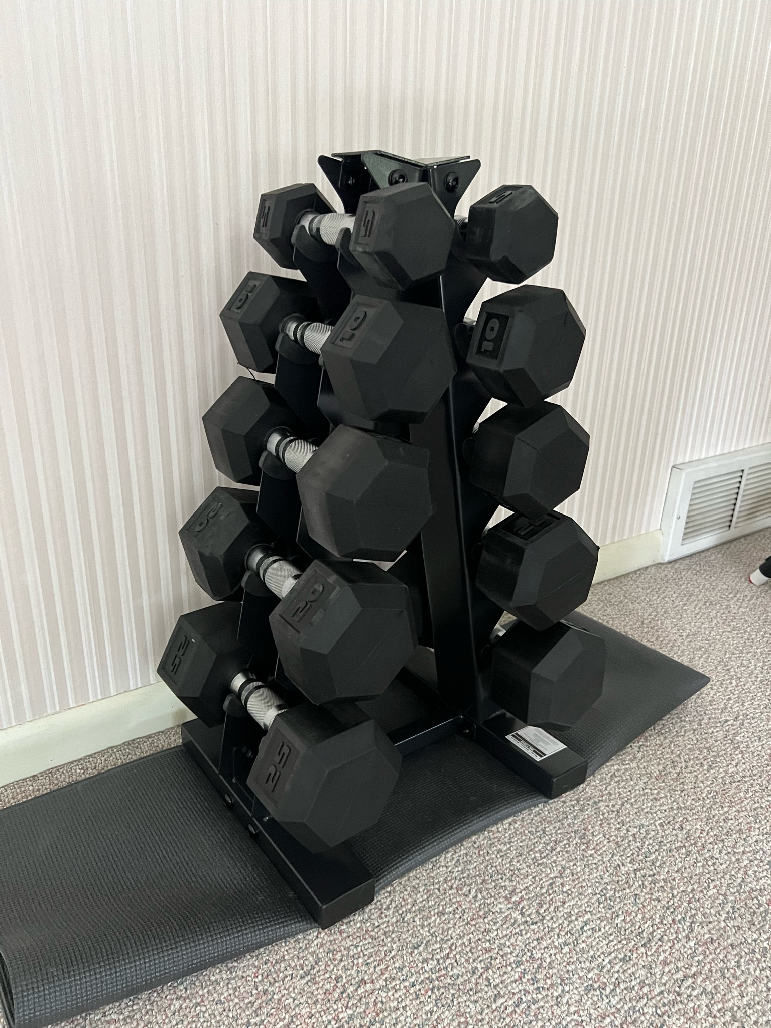 Amazon dumbbell set $159

2x5lbs-2x25lbs

Prime day deals, fitness, Amazon fitness, weights, prime day home, Amazon prime day

#LTKhome #LTKxPrimeDay #LTKFitness