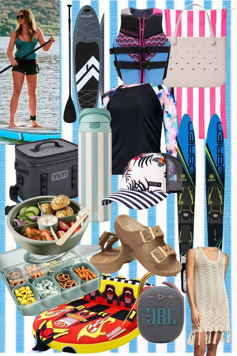Lake Day Essentials | Summer Water Adventure Must Haves

#LTKTravel #LTKSwim #LTKActive