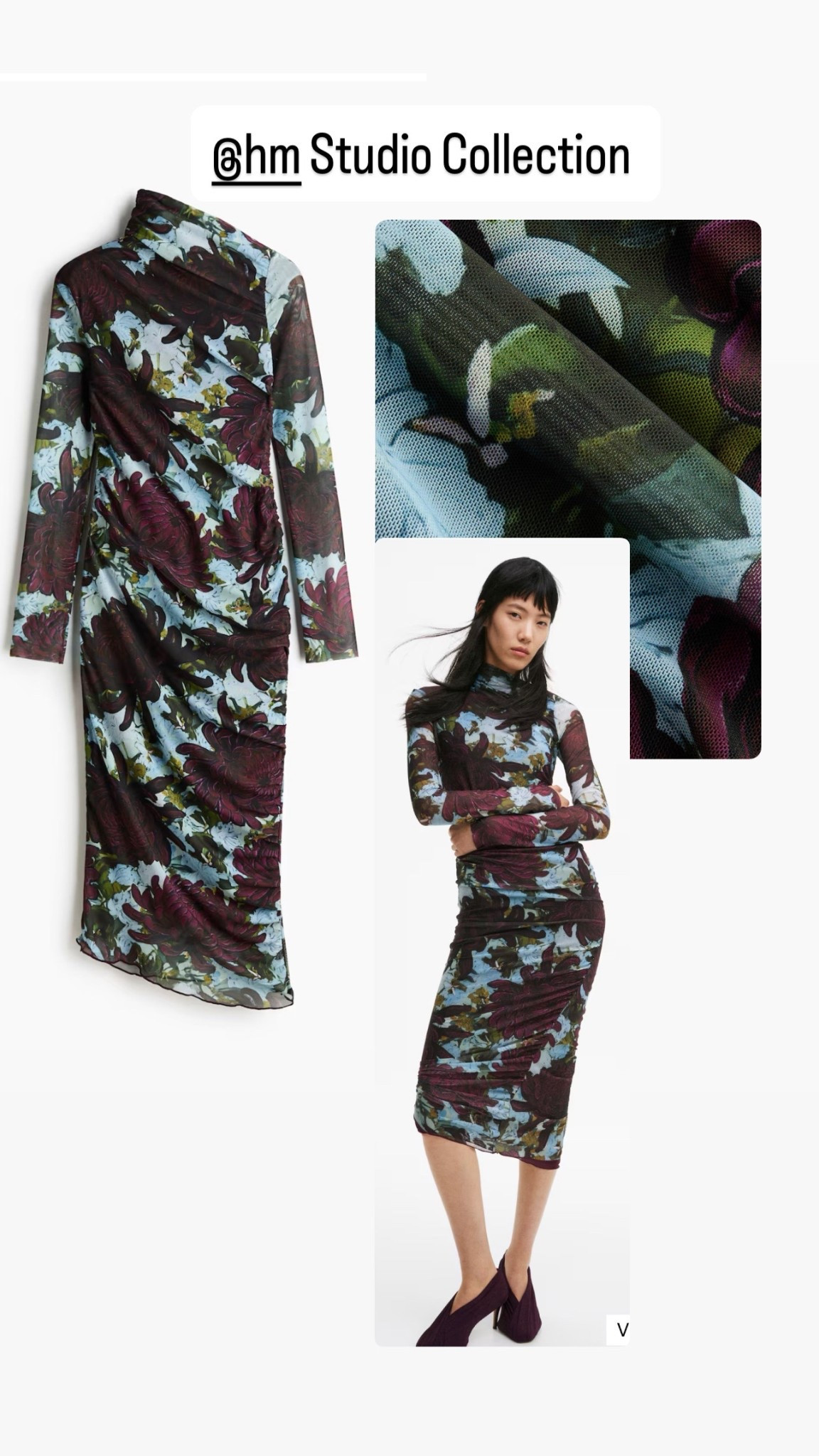 Affordable, transitional dress from H&M.  Very flattering for most body types 

#LTKspring #LTKMidsize #LTKspringtrends