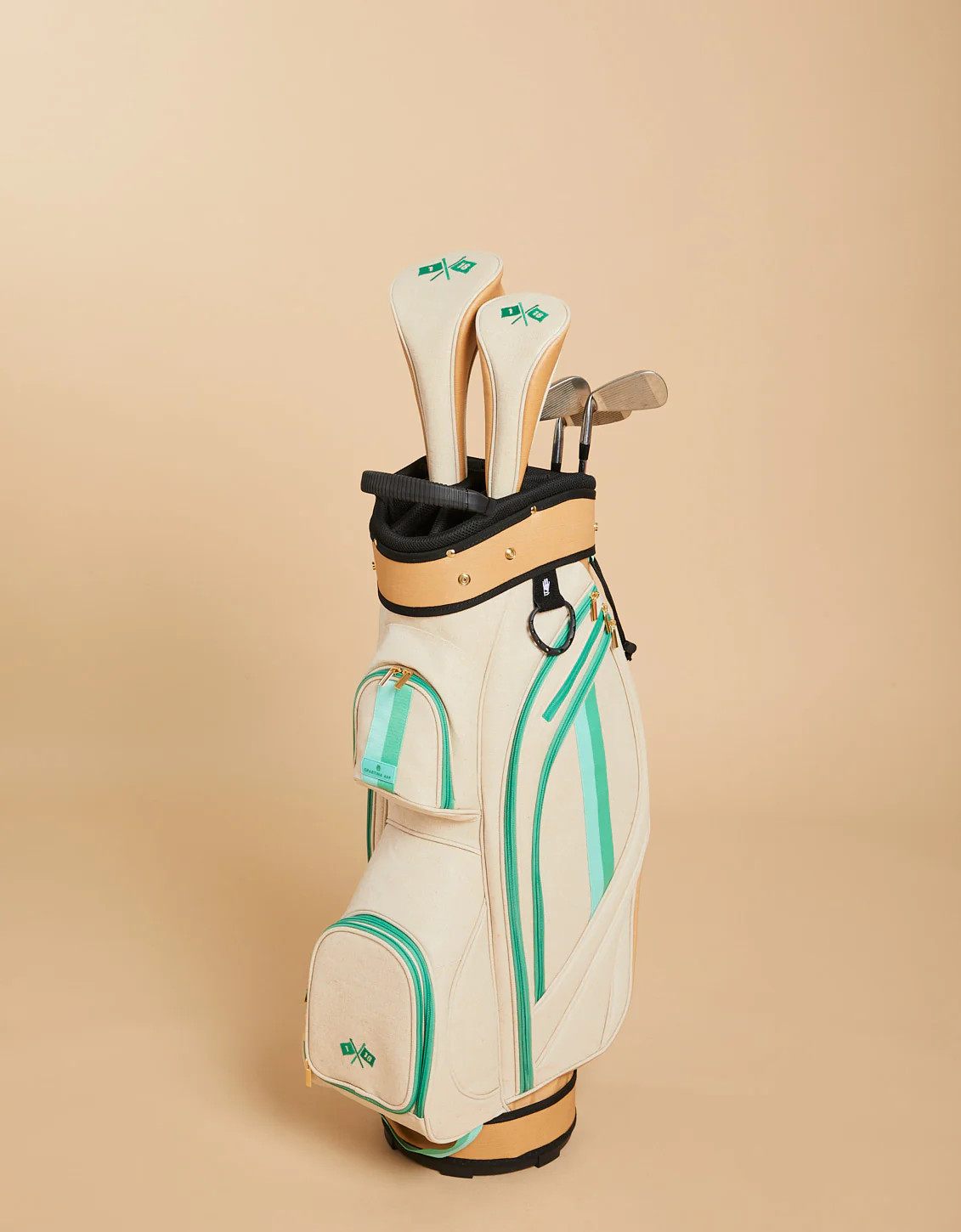 Armada Golf Cart Bag Flax | Spartina 449