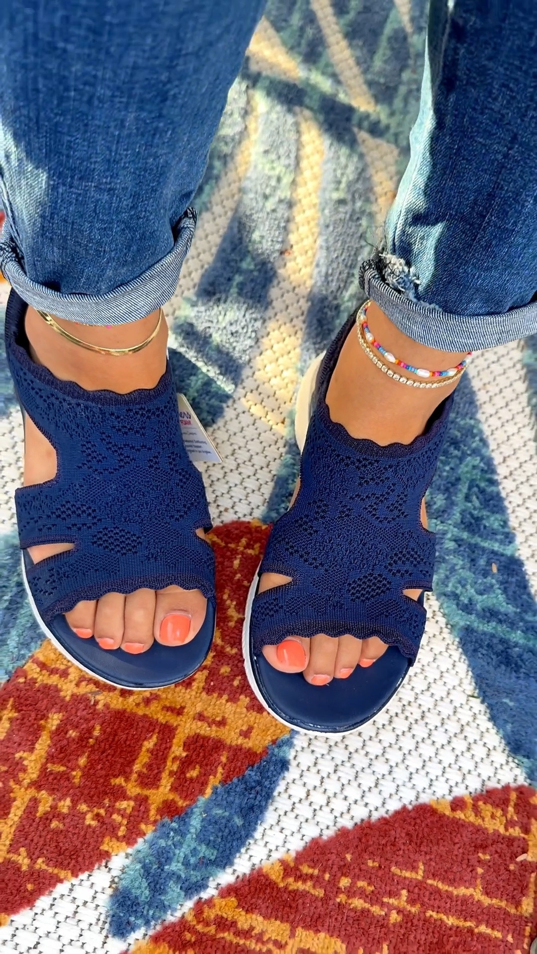 Wide fit Skechers sandals 🥰 #skechers #skecherssandals #sandals #widefeet

#LTKgrwm #LTKootd #LTKHome