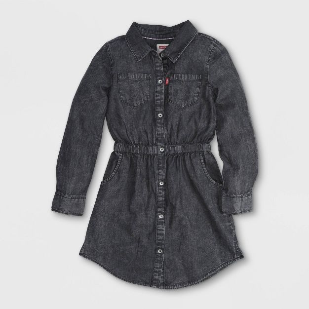 Levi's® Girls' Shirtdress | Target