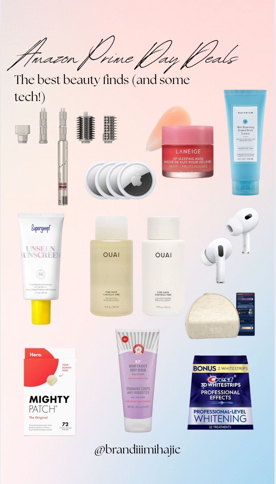 BEST amazon prime day deals 2025!! 

amazon beauty, amazon skincare, amazon haircare, apple airpods, apple airtags,

#LTKSaleAlert