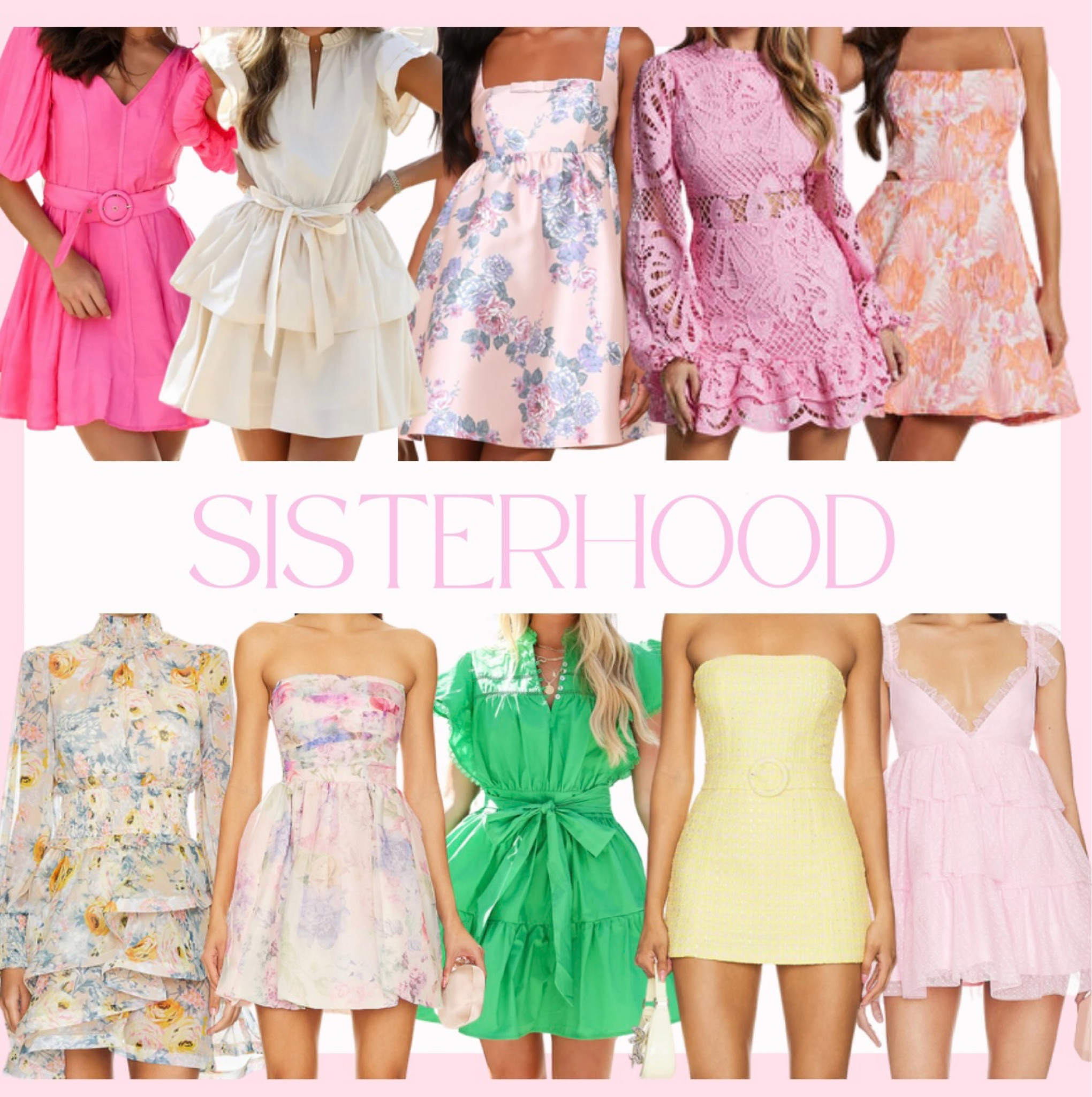 Sorority Rush - Sisterhood Inspo!!

#LTKStyleTip #LTKBacktoSchool #LTKSeasonal