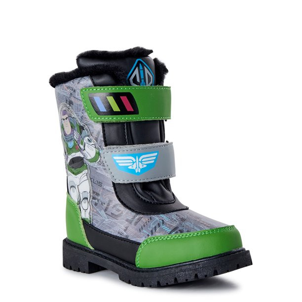 Toy Story Toddler Boys Snow Boots, Sizes 7-12 - Walmart.com | Walmart (US)