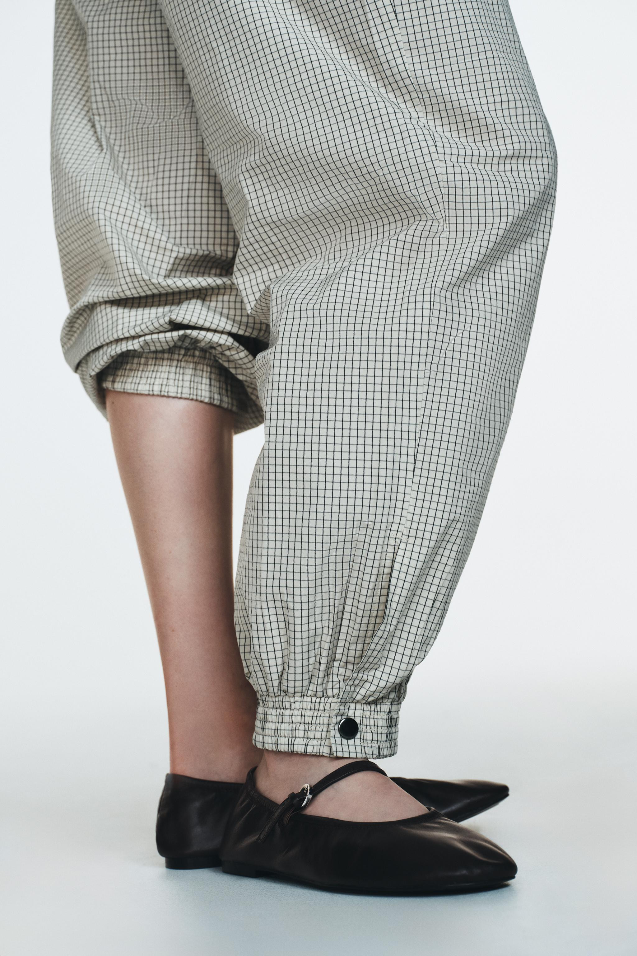 SOFT LEATHER BALLET FLATS | Zara AU