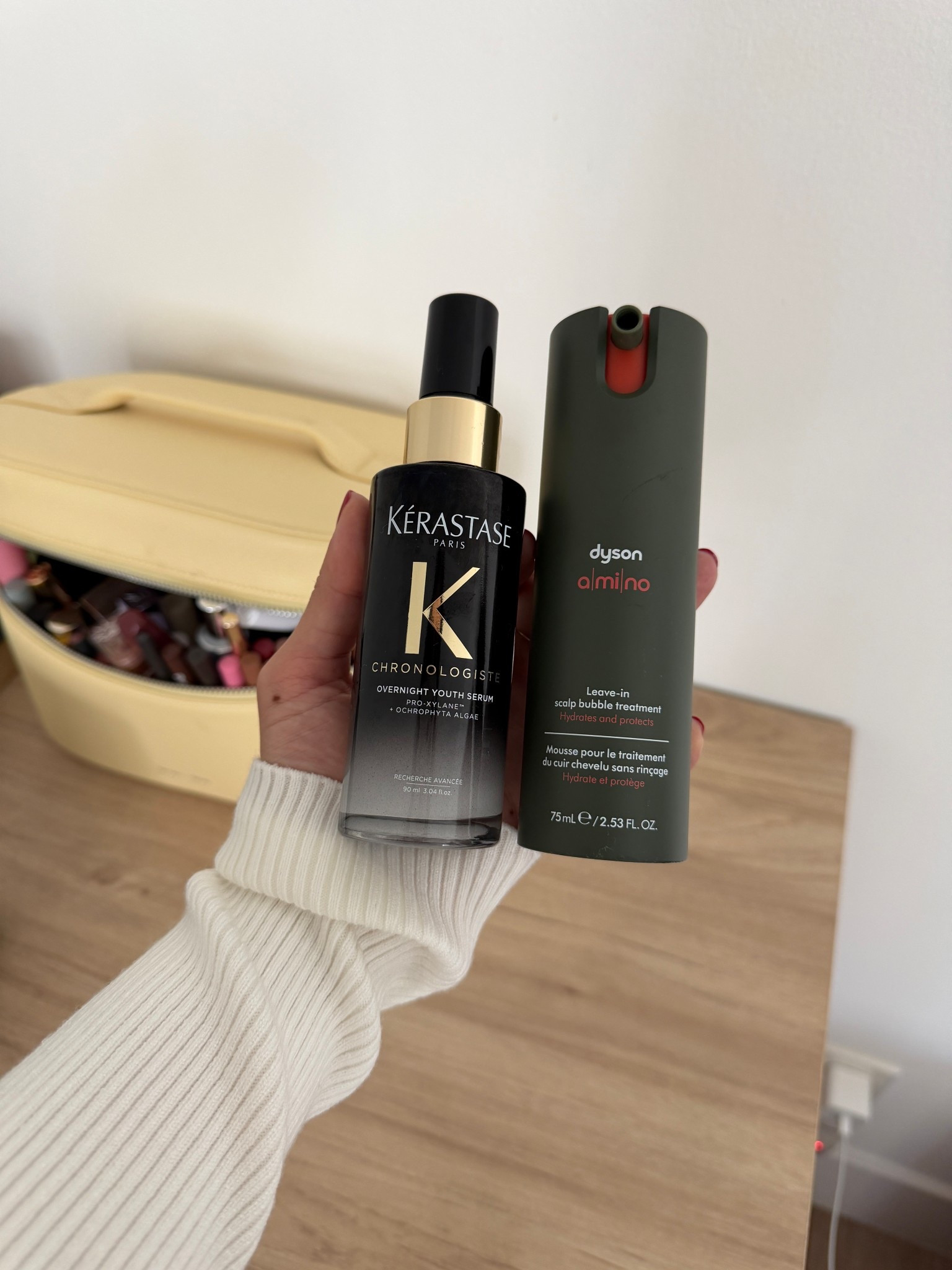Favorite two hair products for long and hydrated hair!! 🧖🏻‍♀️✨ 

#LTKBeauty