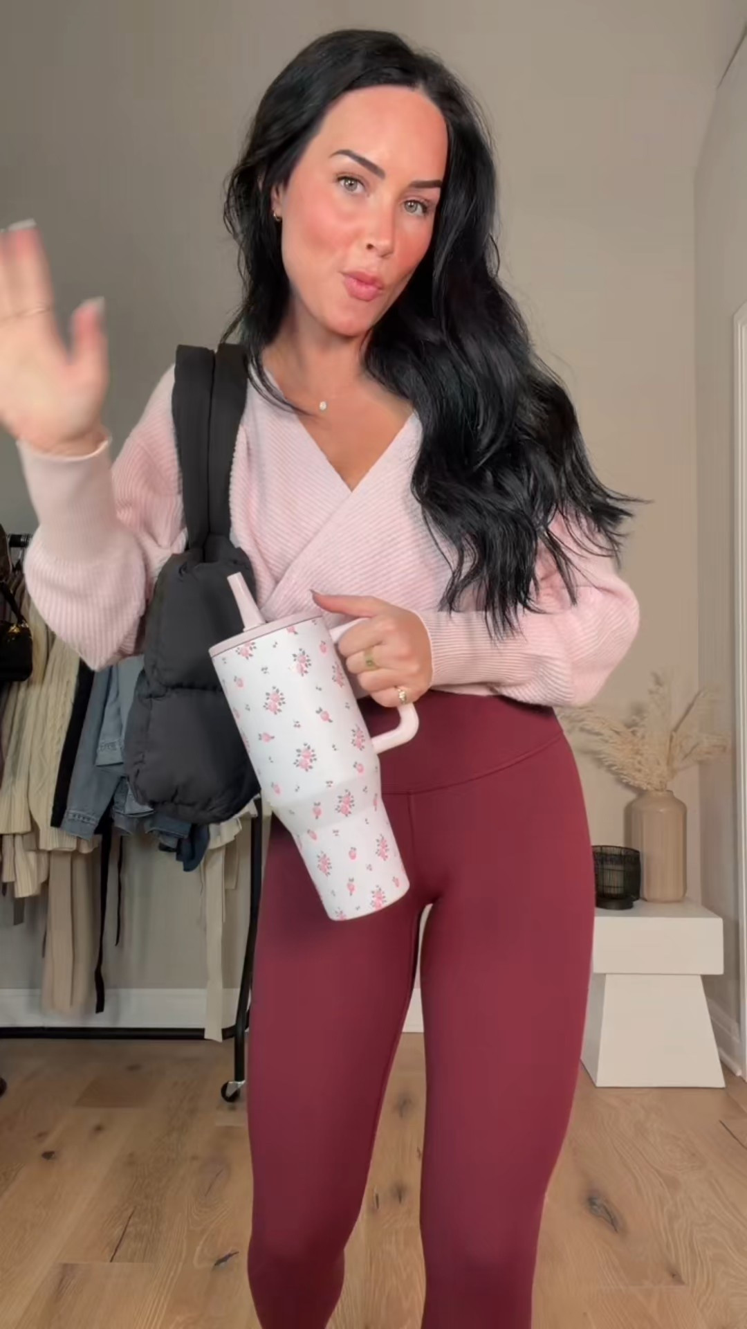 Pilates outfit inspo 🎀


My sizing 5’7, 145lbs, 32dd
I’m wearing a size small top, size 4 leggings 

#LTKActive #LTKgrwm #LTKfitnessgoals