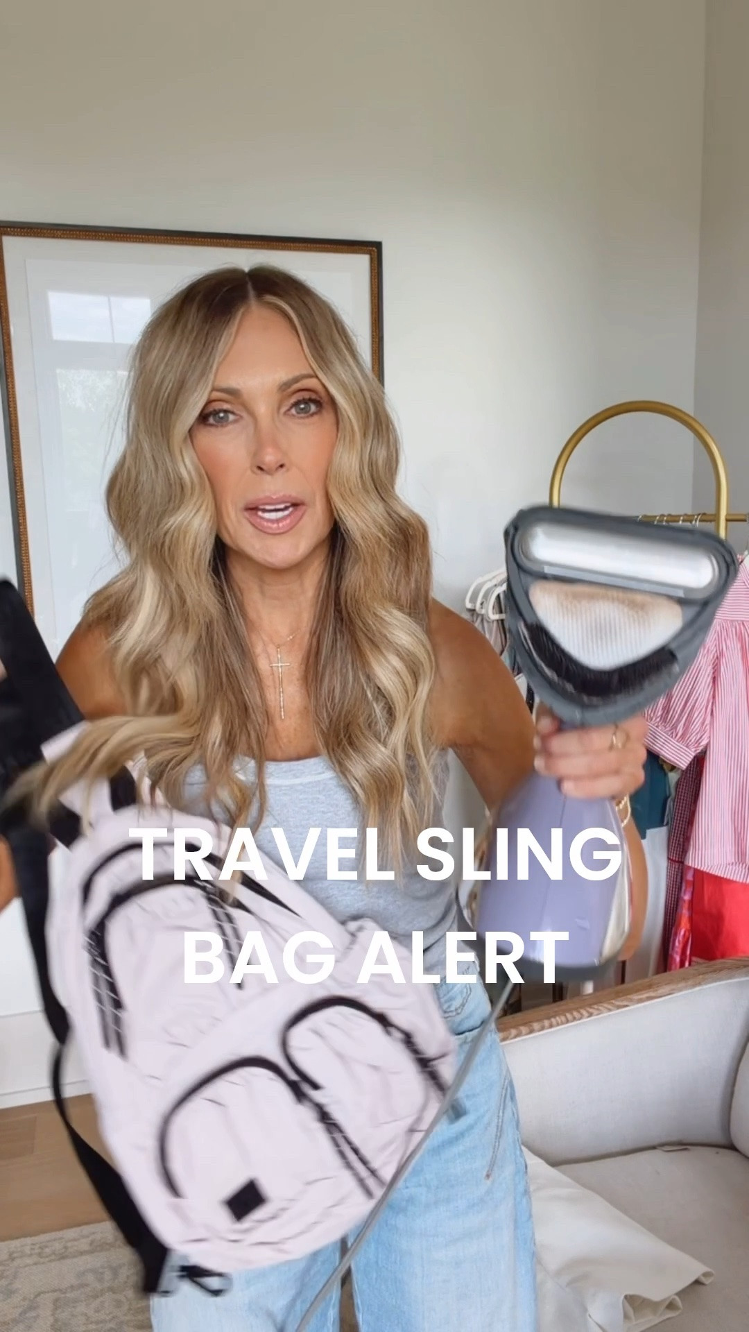 I had a sling bag, slightly smaller than this, when I went to Europe, two summers ago, and I could not have traveled all of the countries without it. Multiple pockets, keeps everything safe next to your body and allows you to be hands-free.

#LTKmomlife #LTKTravel