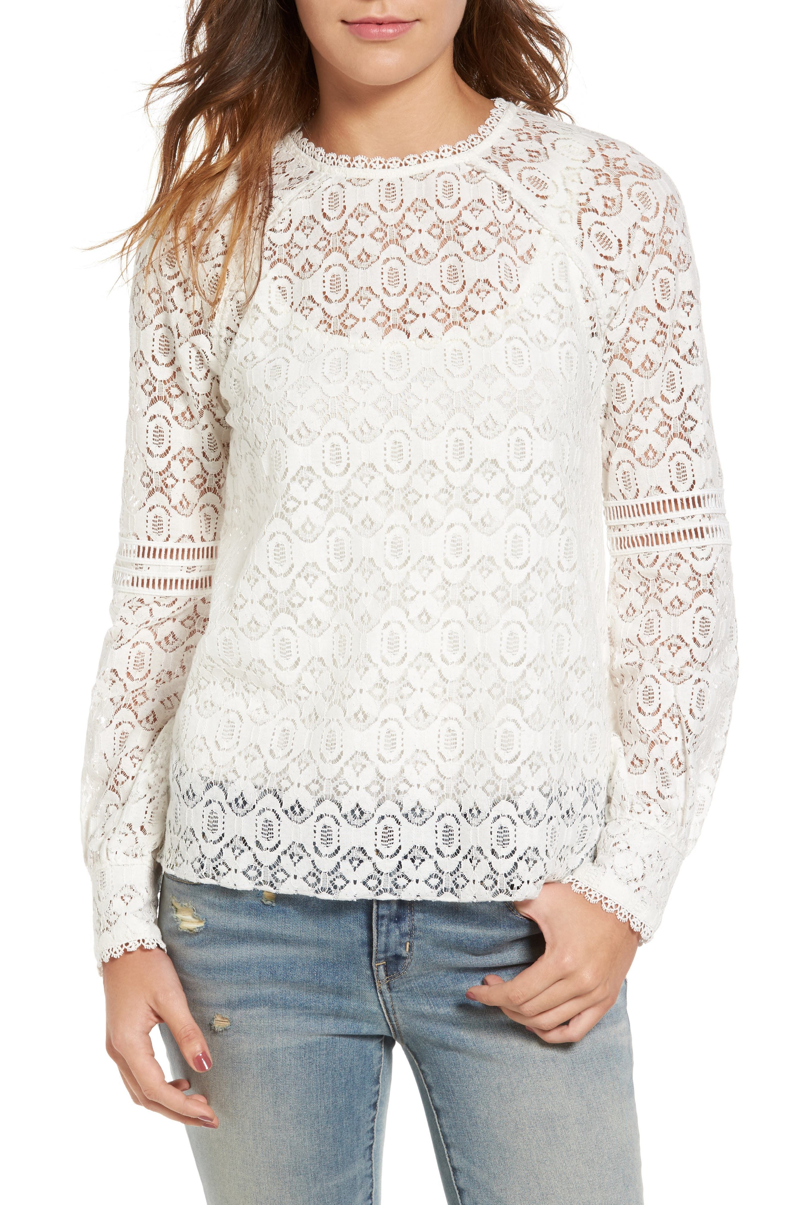 Lace Top | Nordstrom