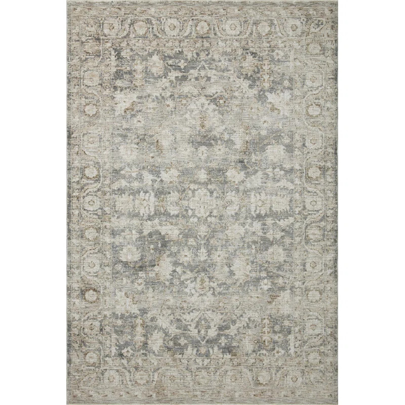 Amber Lewis x Loloi Honora Slate / Beige Area Rug | Wayfair North America