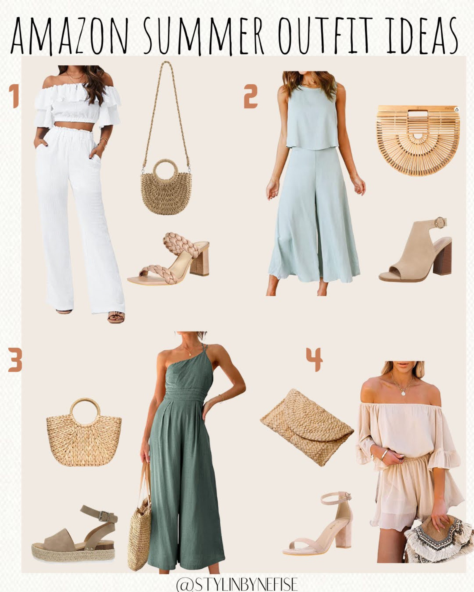 Amazon Spring / Summer outfit ideas ✨


Vacation outfit, vacation dress, sandals 2023, amazon dress, amazon outfits, resort wear, vacay dress, vacay outfit, vacation outfits, spring dress, spring dresses, vacation outfits, vacation outfits amazon, vacation style, vacation amazon, vacation looks, vacation style, vacation wear, vacation, spring dress, dress, dresses, resort dress, vacation outfits amazon, spring 2023, spring outfits, women’s work wear, work wear, amazon spring outfits, two piece outfit, two piece set, two piece set amazon, amazon sandals

#LTKSeasonal #LTKFind #LTKstyletip