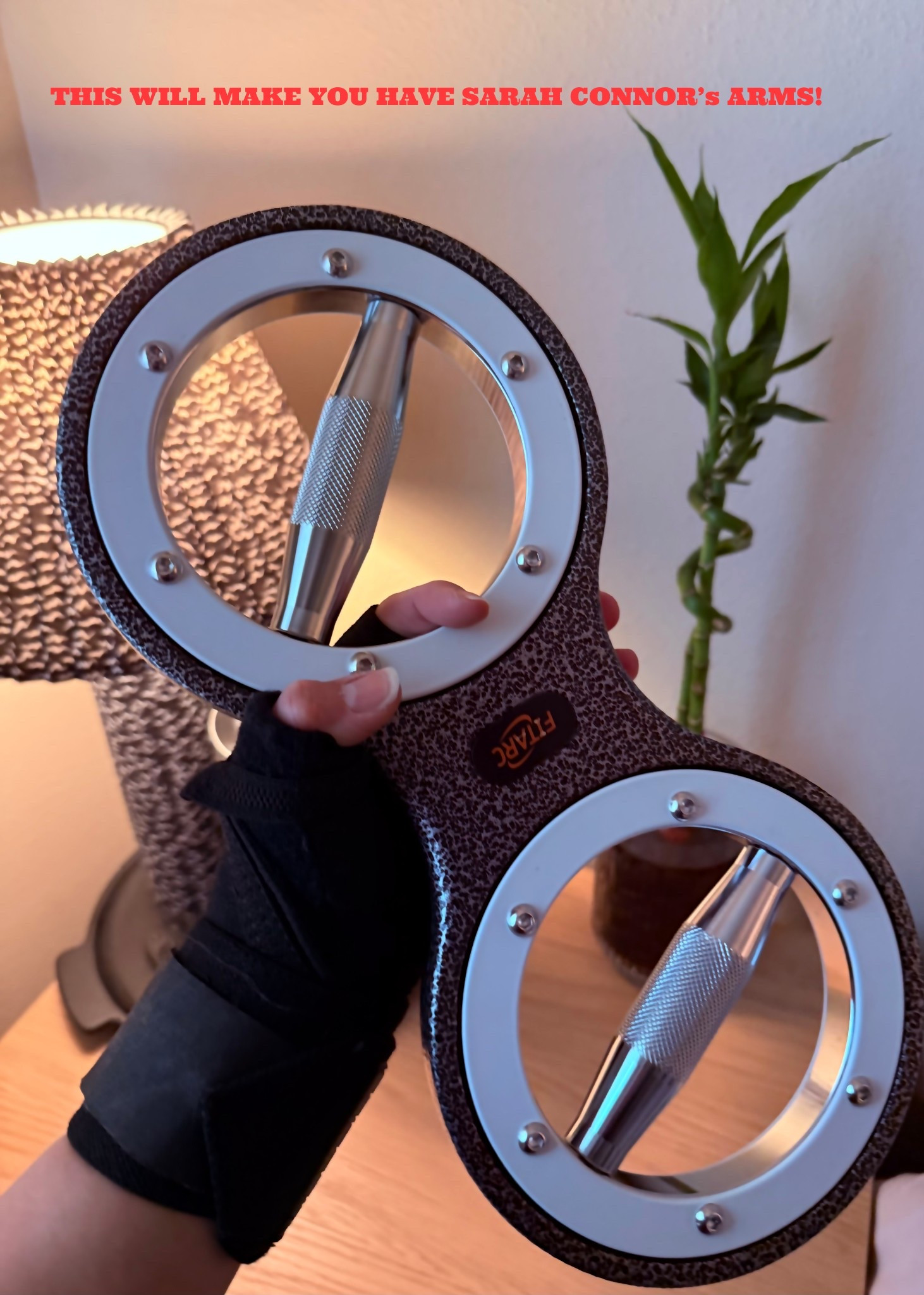 OMG Finally a gadget that works on my thick menopausic arms!! I am getting ripped!! Sarah Connor is my twin sister! #gadgets #exerciseequipment #equipment #arms #menopause #midlife #midsize #anysize #yoga #gym #healthylifestyle #health #fitness 

#LTKselfcare #LTKActive #LTKfitnessgoals