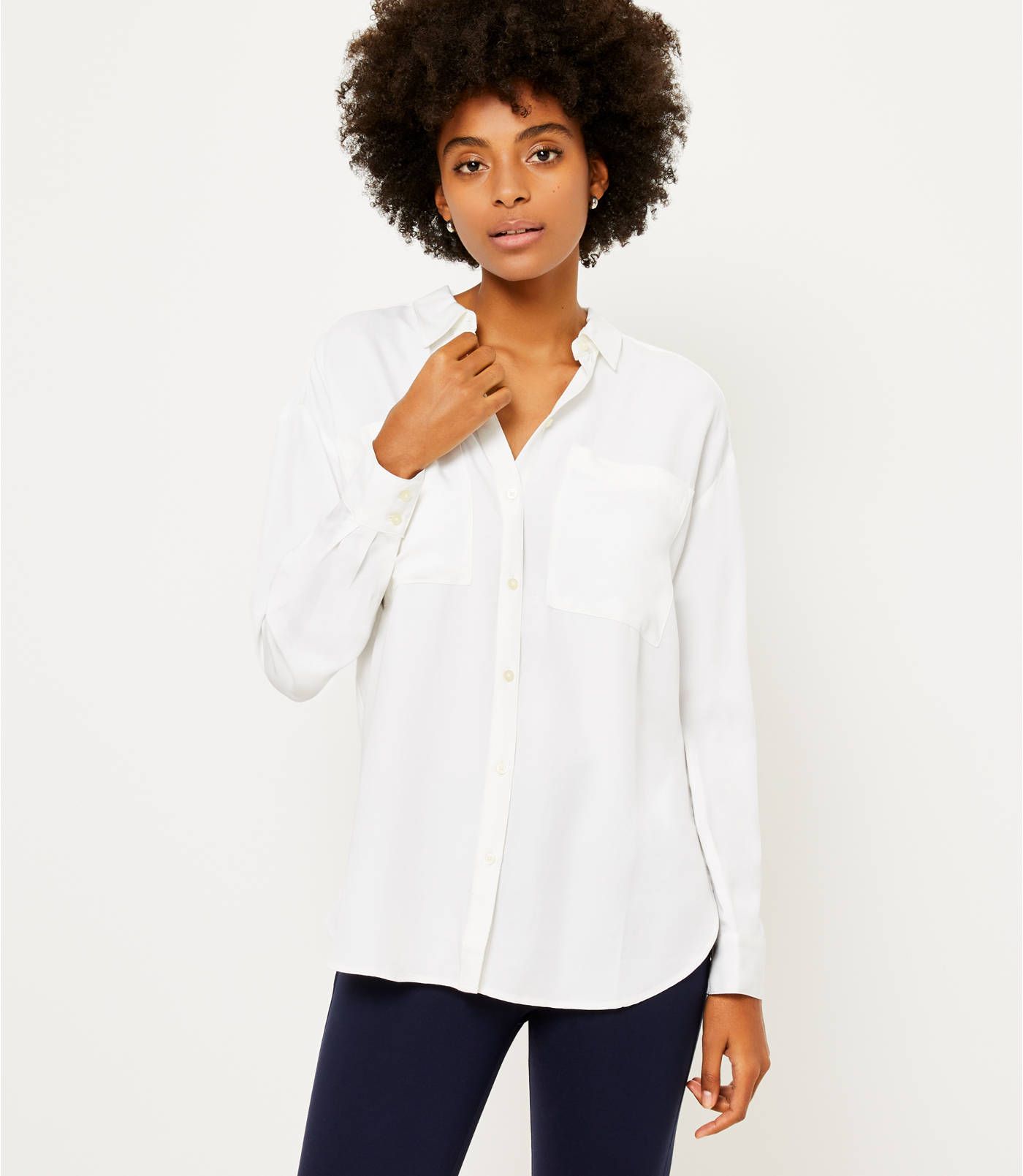 Tunic Shirt | LOFT | LOFT