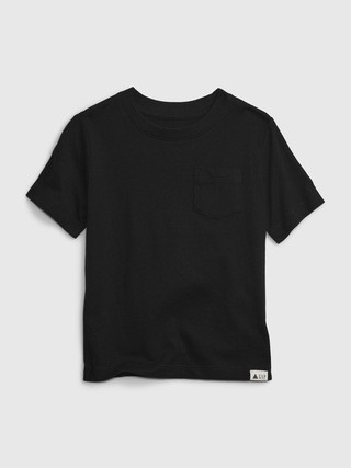 Toddler 100% Organic Cotton Mix and Match Pocket T-Shirt | Gap (US)