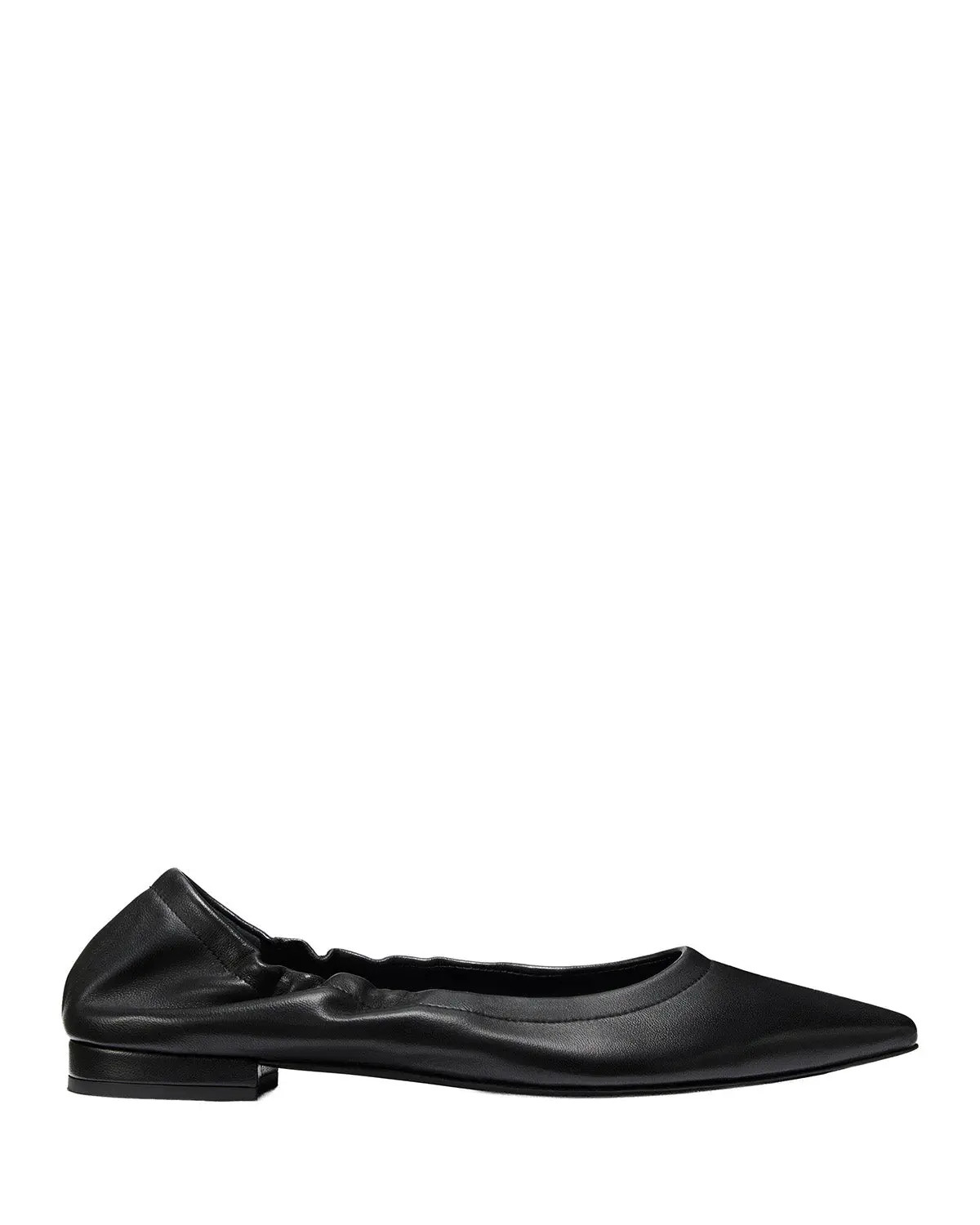 MARGAUX The Roma Ballet Flat in Leopard Suede at Nordstrom, Size 37.5 | Nordstrom