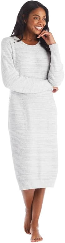 Softies Marshmallow Crew Neck Lounger with Pockets for Women | Amazon (US)