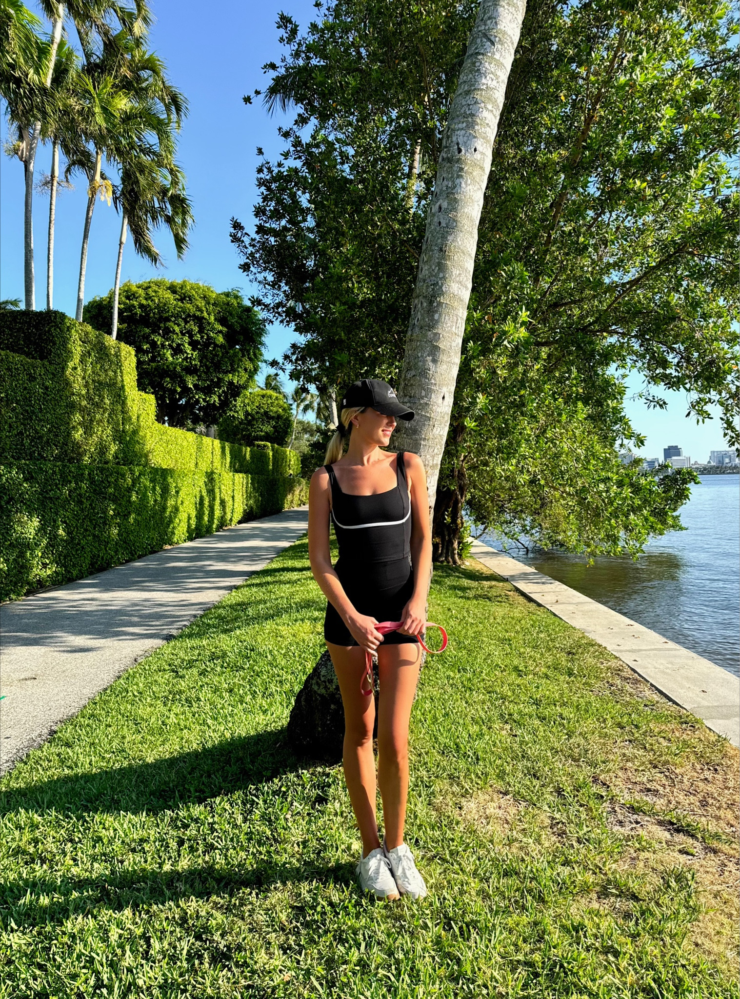 Love this set. 

Top and shorts size S
Sneakers size 9 (true to size)

#LTKFindsUnder100 #LTKActive #LTKFitness