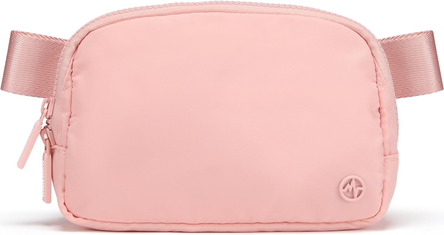 Pander Two Way Zipper Fanny Pack Nylon Everywhere Belt Bag for Women, Water Repellent Waist Packs... | Amazon (US)