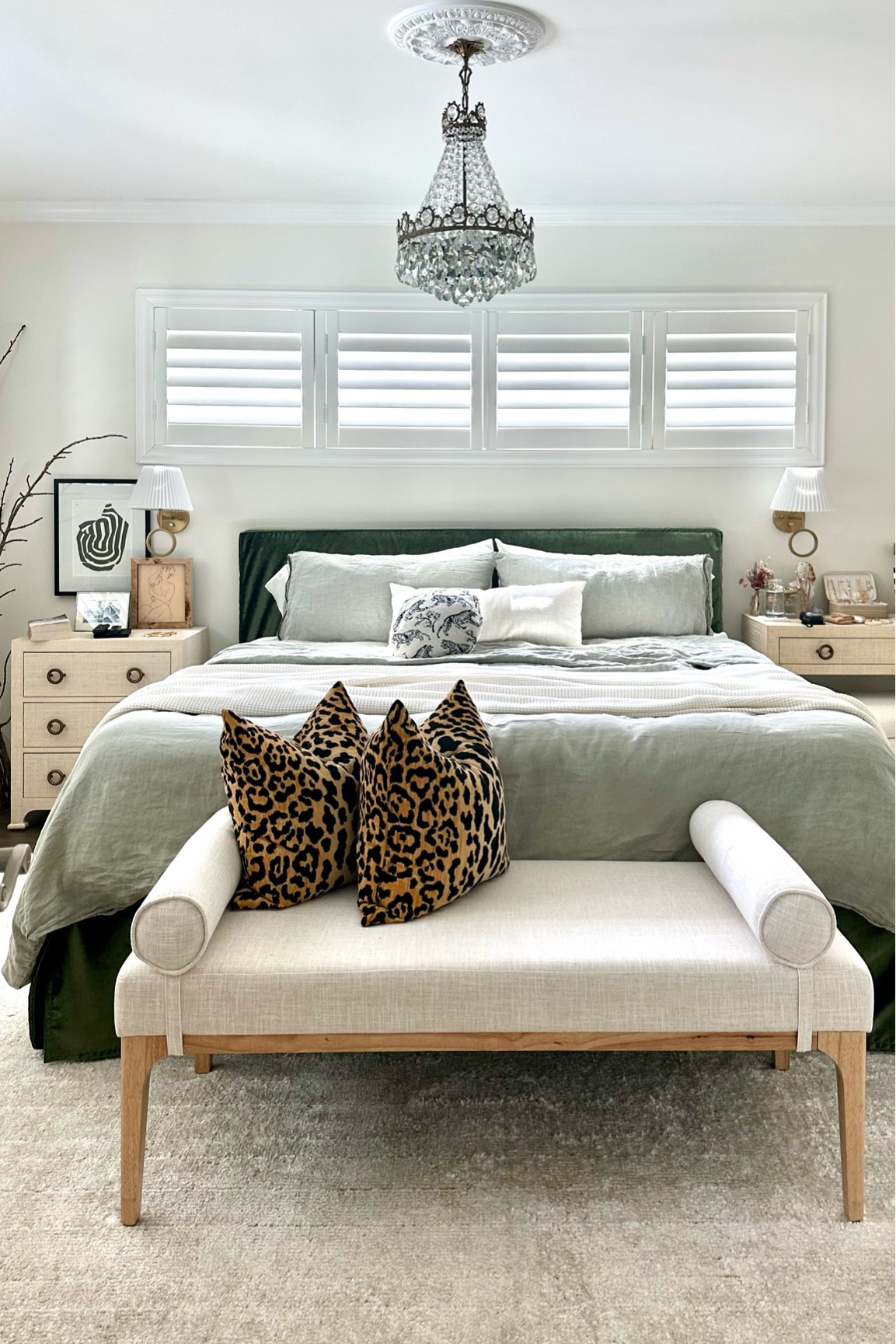 Our primary bedroom 

#LTKhome 