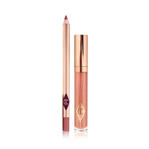 Pillow Talk Kisses - Lip Gloss & Lip Liner Kit | Charlotte Tilbury | Charlotte Tilbury (US)