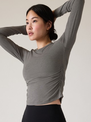 With Ease Cinch Top | Athleta