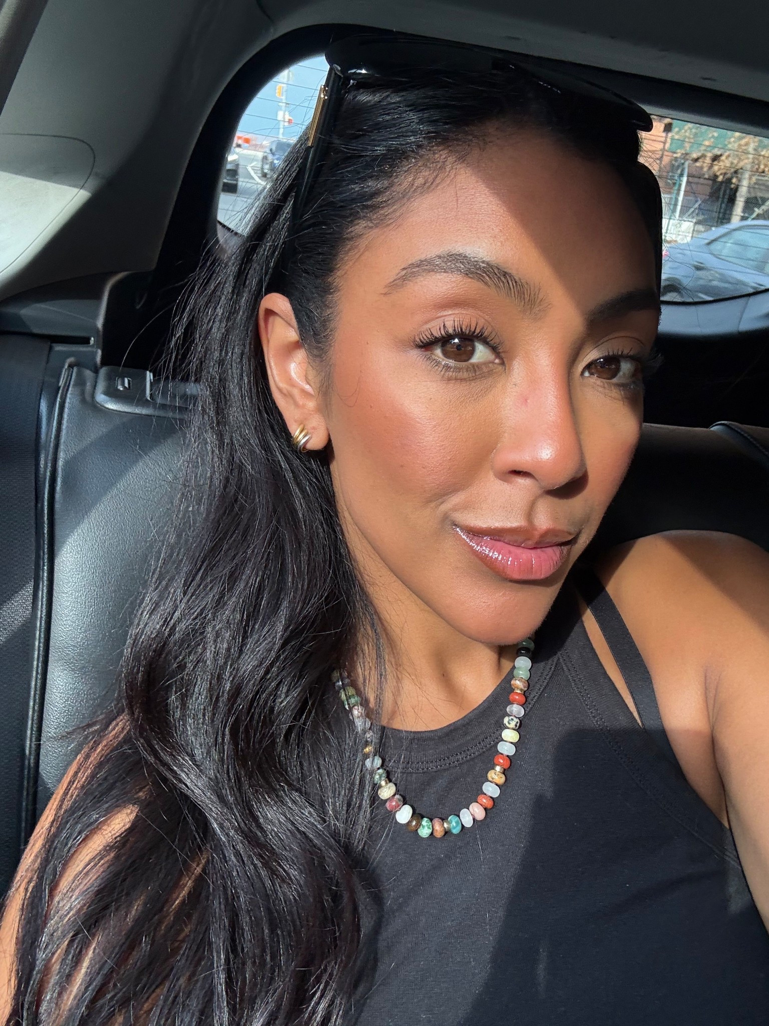 Linked all my go-to products for this effortless airport glam ✨ For the Lifter Stix I use shade 75 to bronze & 85 to sculpt!

#LTKFindsUnder100