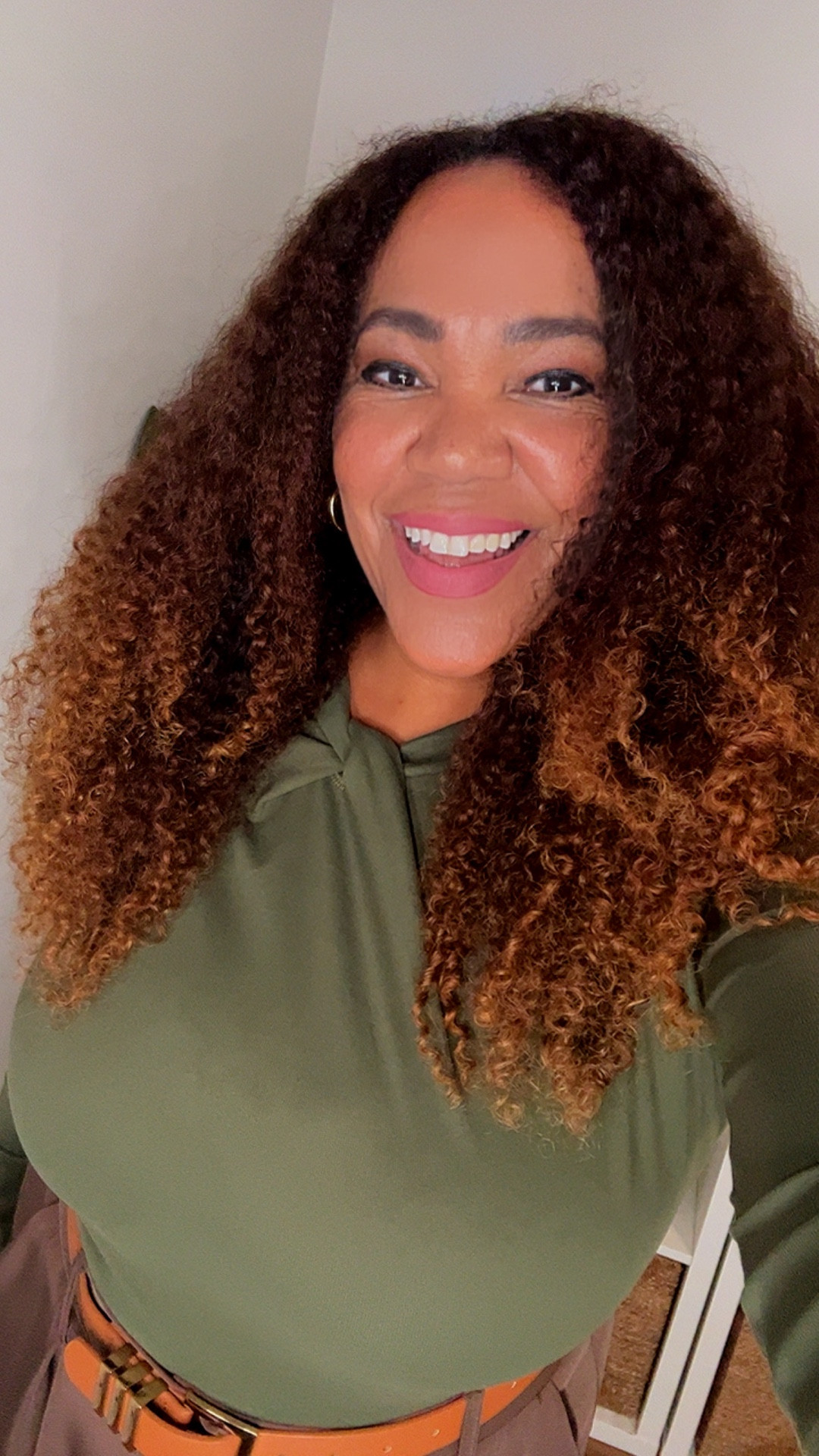 Stretchy work style top! Comes in a bunch of colors. Wearing a large and it’s under $20.

#LTKootd #LTKOver40 #LTKWorkwear