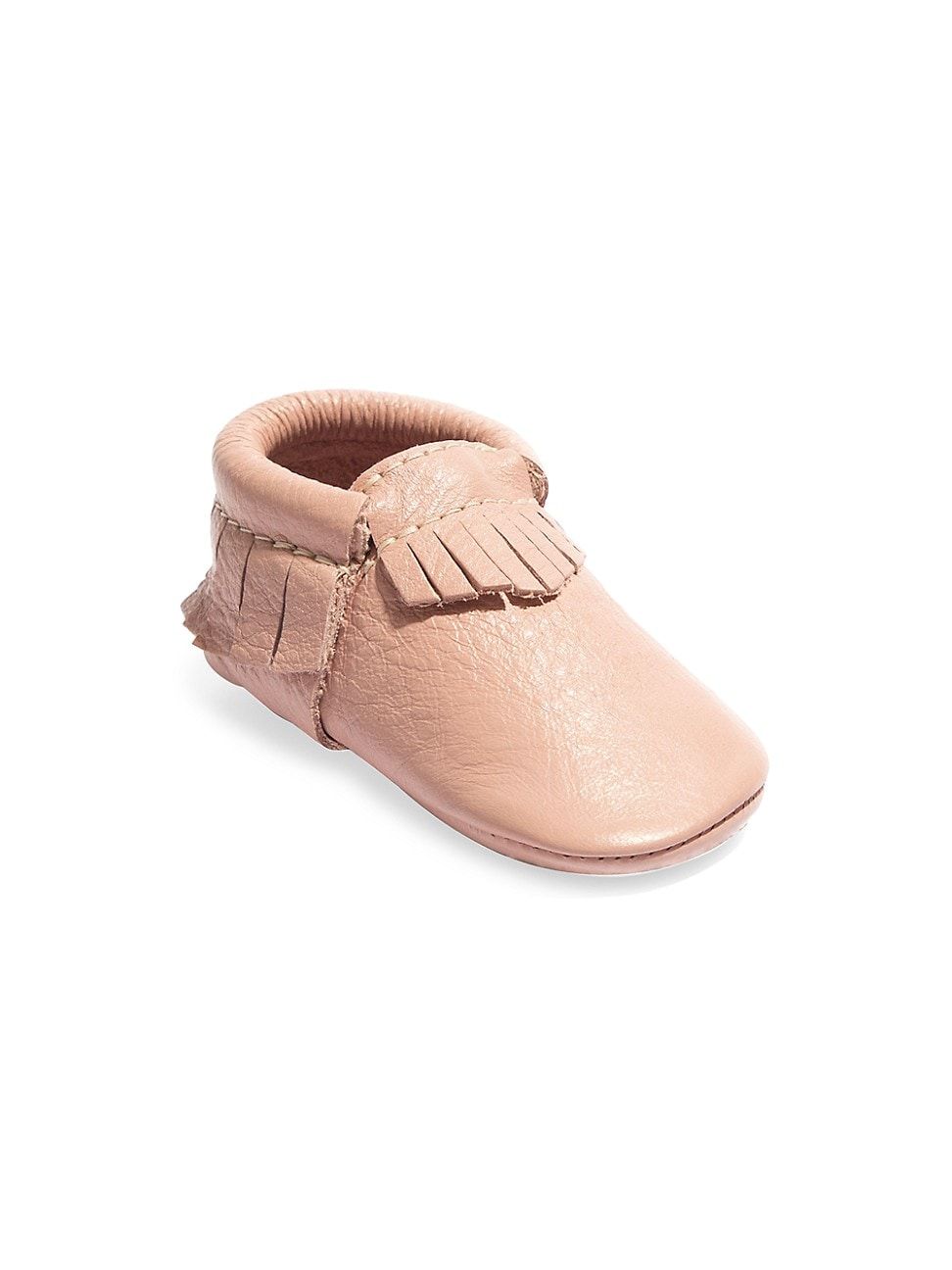 Baby Girl's Classic Leather Soft Sole Moccasins | Saks Fifth Avenue