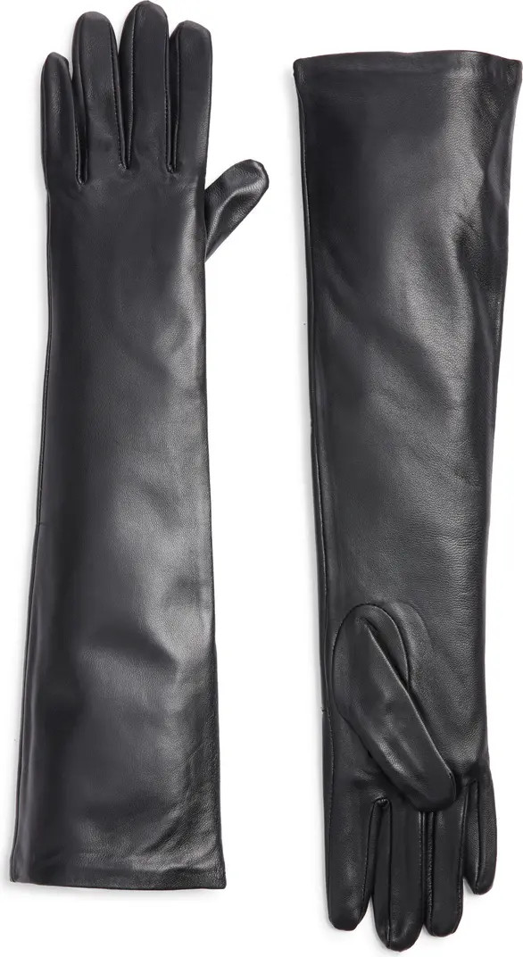 Florence Leather Opera Gloves | Nordstrom