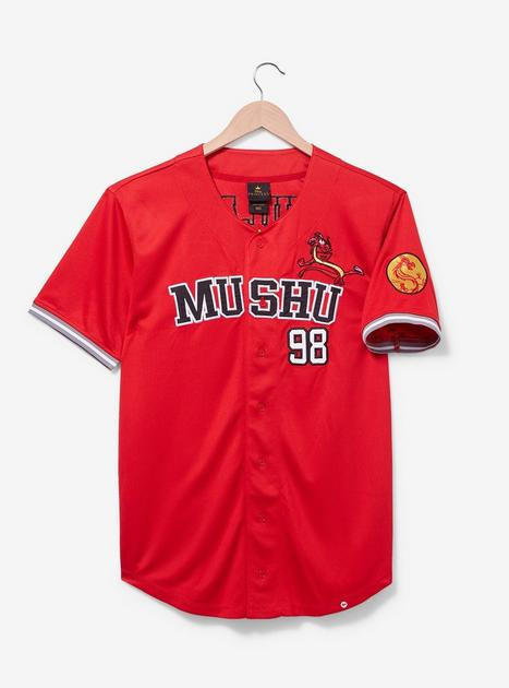 Disney Mulan Mushu Baseball Jersey - BoxLunch Exclusive | BoxLunch