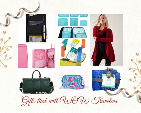 Do you have a travel lover on your holiday shopping list???  These gifts are sure to WOW  

#LTKGiftGuide #LTKtravel #LTKHoliday