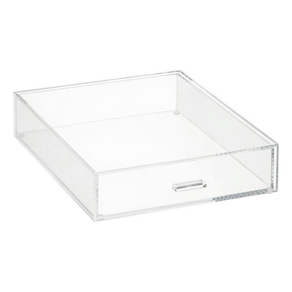 Acrylic Paper Drawer | The Container Store