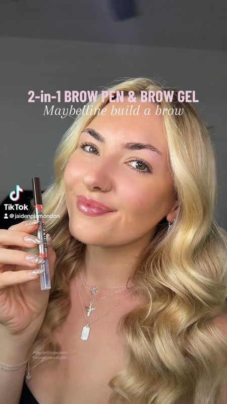 The perfect 2-in-1 brow pen and gel! 🤍 Click below to shop Maybelline at Ulta! ✨

#LTKVideo #LTKBeauty #LTKU