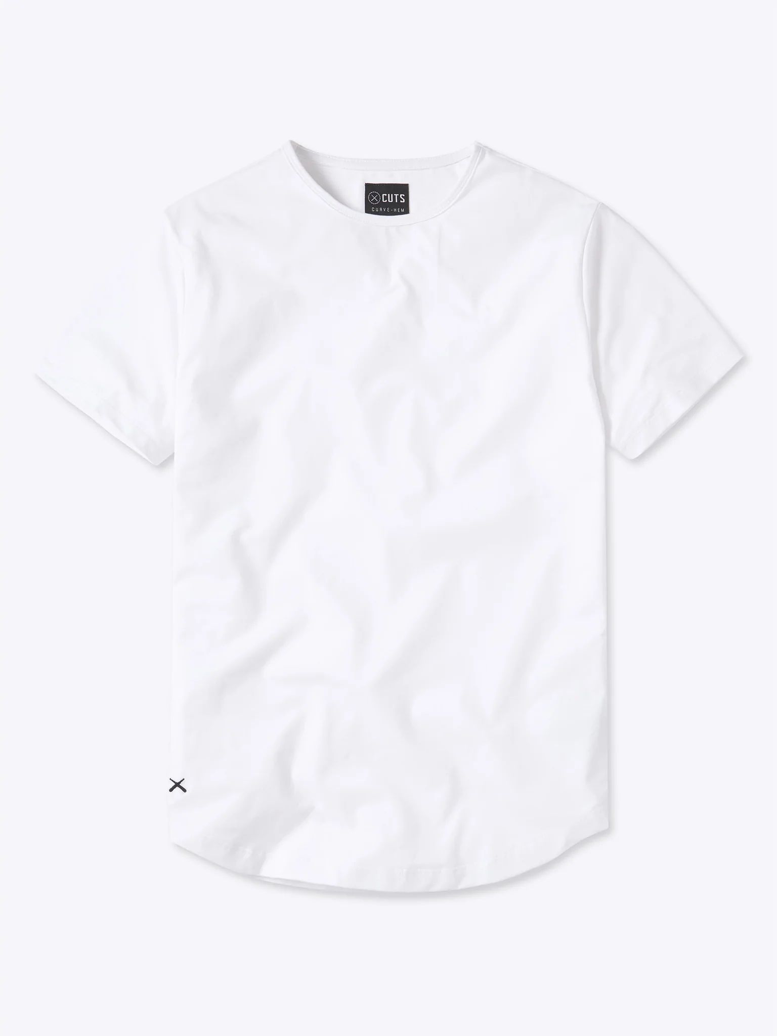 AO Curve-Hem Tee | Cuts Clothing