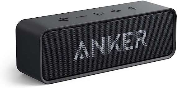 Upgraded, Anker Soundcore Bluetooth Speaker with IPX5 Waterproof, Stereo Sound, 24H Playtime, Por... | Amazon (US)