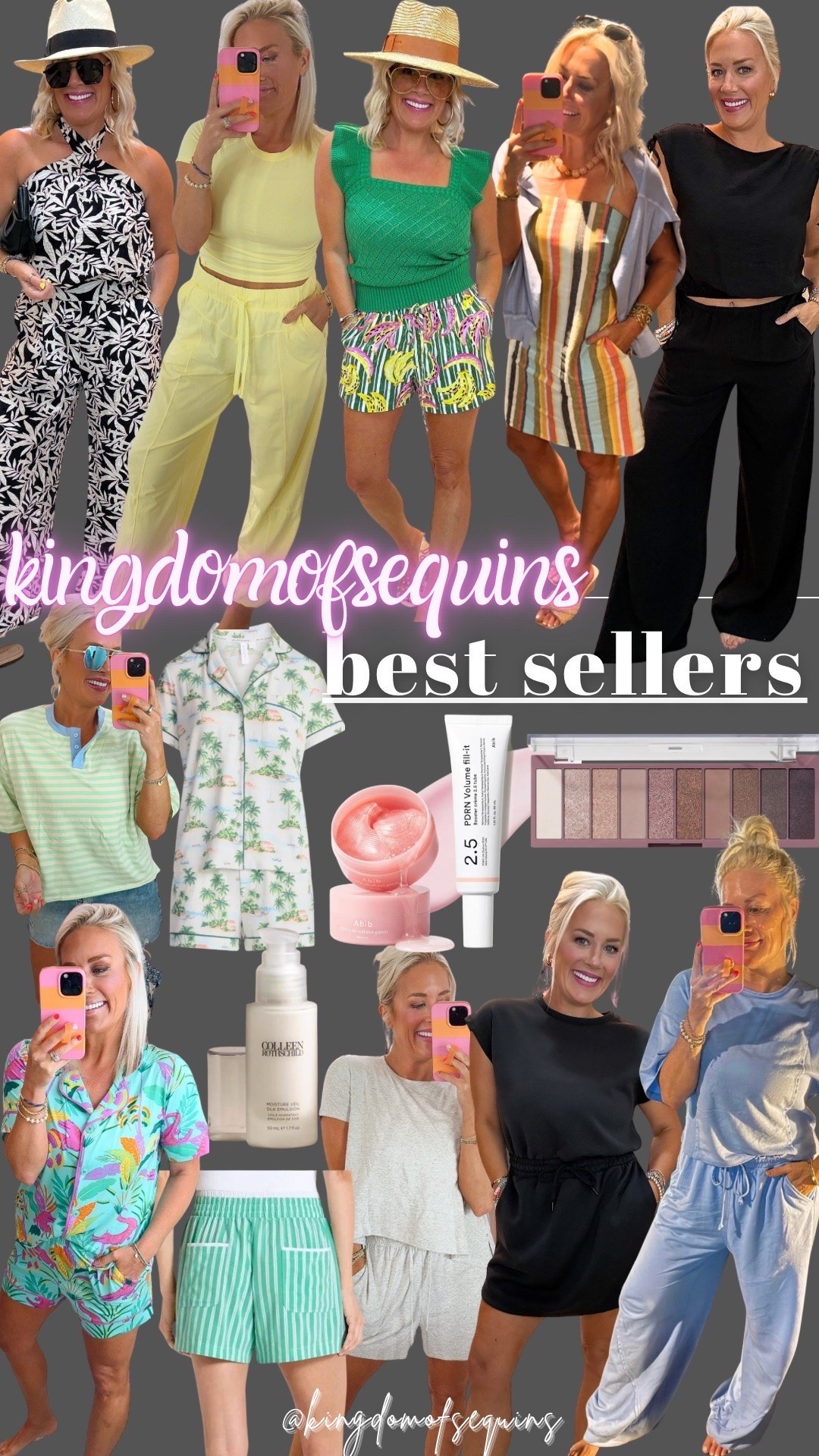 Last weeks best sellers and most loved