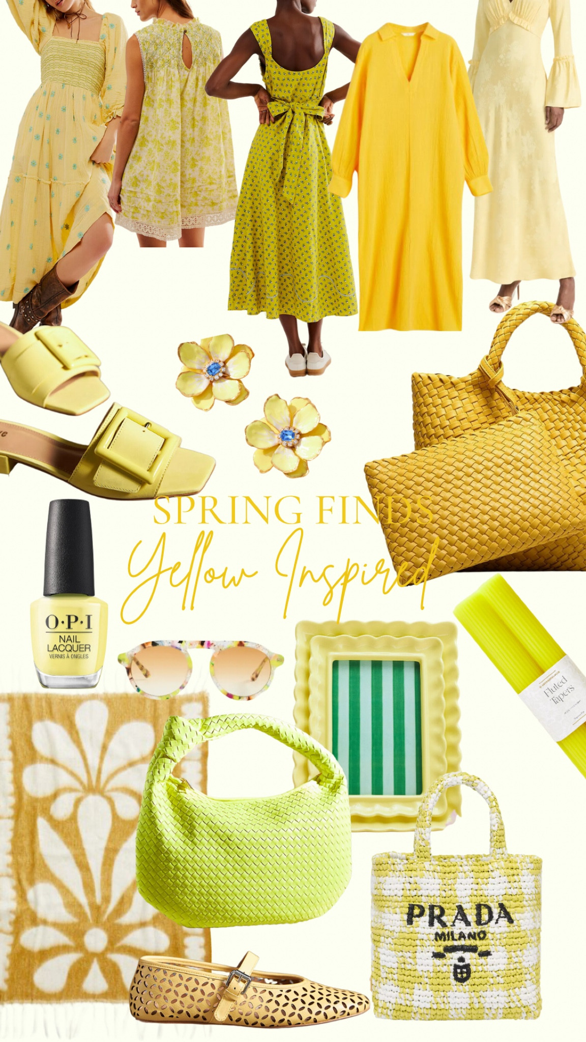 Yellow inspired lately 💛💛💛

#LTKshoecrush #LTKstyletip #LTKSpringSale