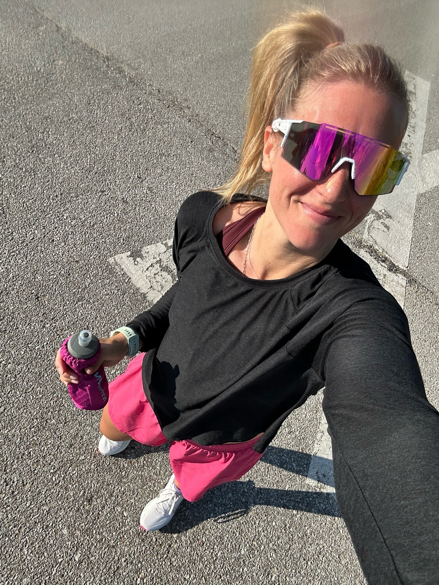 8 mile long run✔️ loved these new Amazon sunglasses & this long sleeve is a a staple (small).

#LTKfitnessgoals #LTKmorningroutine #LTKActive