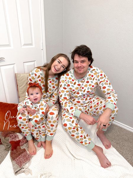 Fall leaves outfit matching family photo pajamas

#LTKSeasonal #LTKfamily #LTKbaby