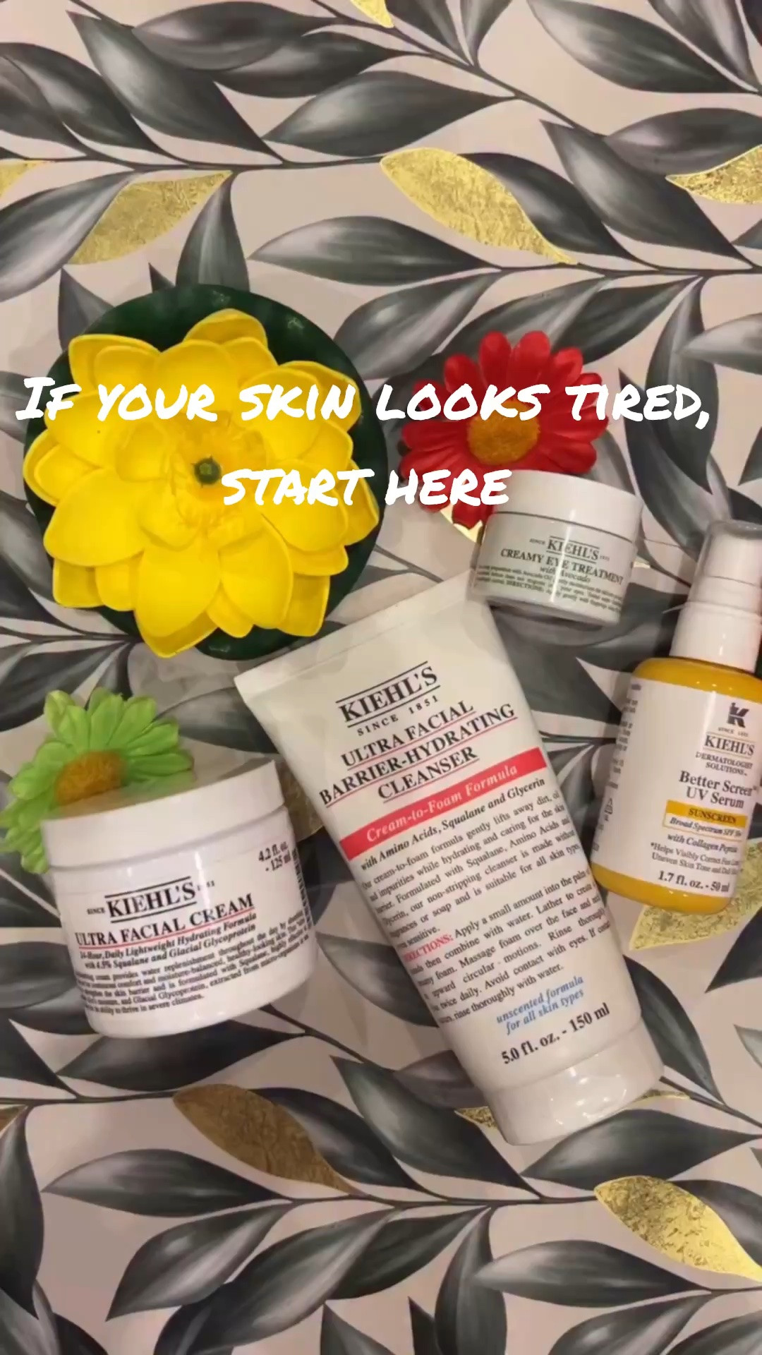 I’ve tried enough skincare to know that complicated doesn’t always mean better. 

#ad These are the products I’ve been reaching for when I want my skin to feel clean, hydrated, and protected without using a dozen steps.

🥬 Creamy Eye Treatment
🫧 Ultra Facial Cleanser
💚 Ultra Facial Cream
☀️ Better Screen UV Serum

If you’re trying to simplify your routine while keeping your skin happy, these Kiehl’s products are a great place to start.

Everything is linked in my LTK! 🤍

#LTKBeauty #LTKFinds @kiehls #kiehls #SkincareRoutine #SkincareFavorites #SkinEssentials #HealthySkin #HydratedSkin #BeautyFinds #DailySkincare #GlowSkin #BeautyOver40 #Over40Beauty #SimpleSkincare #SkinCareLover #LTKCreator #ShopMyStyle #MorningRoutine #SelfCareRoutine #ltkseasonal  #ltkactive #ltkhome #ltkover40 #ltku #summerse  
#ltkseasonal #ltkgrwme #ltkfindsunder50 #ltksummersale #ltktall#ltkselfcare #ltkpetite #ltkmidsize #ltkplussize #ltkmomlife #tiredskin #mommyskincare #momskincareroutine #viralskincare #tiktokviral #sephora #target #momroutine #teenskincare #facespf #spfforface #spfserum #facecream #eyecream #sensitiveskincare  #ltkfindsunder100 #simpleskincare  #summerskincare #summerskinroutine #BeautyRecs #CleanBeauty

#LTKmorningroutine #LTKBeauty #LTKmomlife