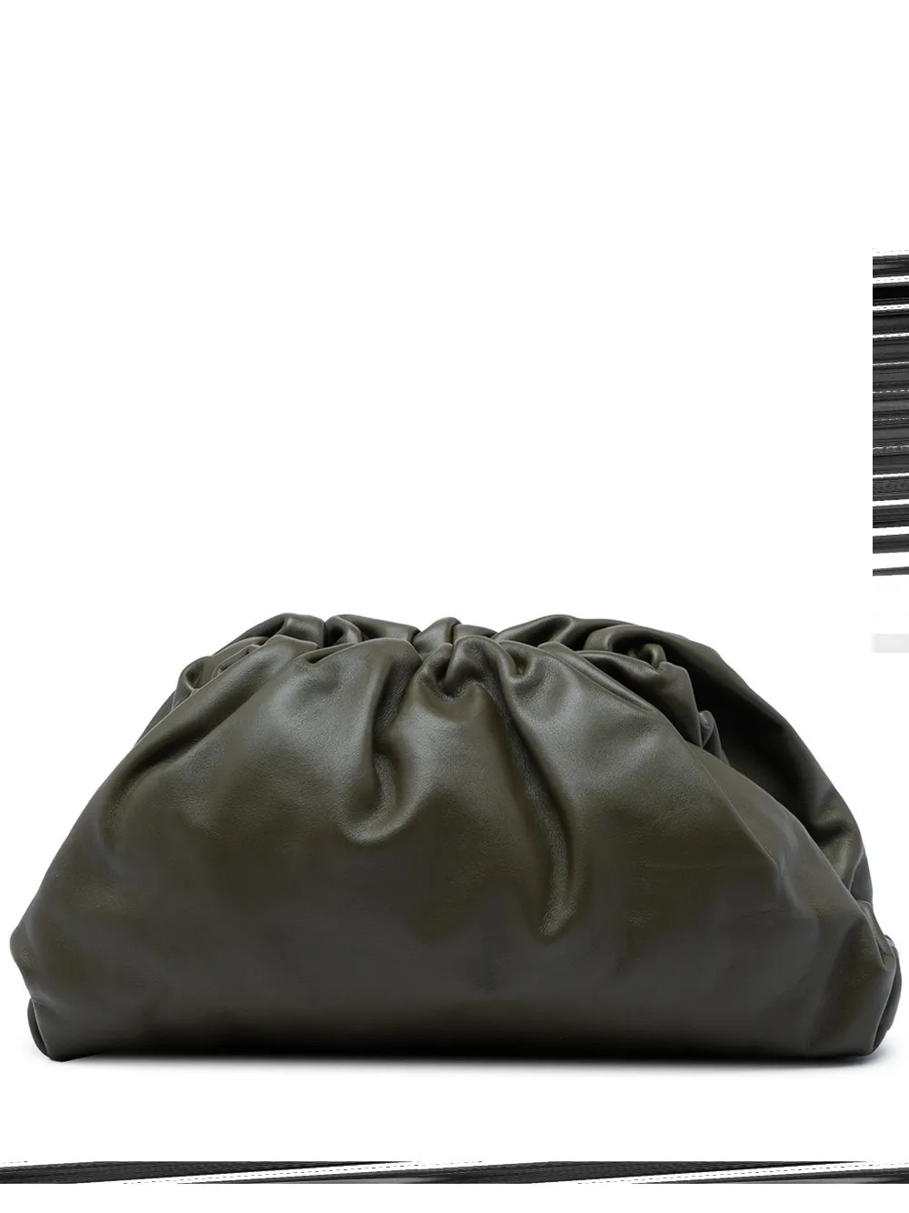 Bottega Veneta Pre-Owned 2012-2026 Lambskin The Pouch clutch bag - Brown | Farfetch Global