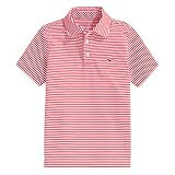 vineyard vines Boy's Winstead Stripe Sankaty Polo | Amazon (US)