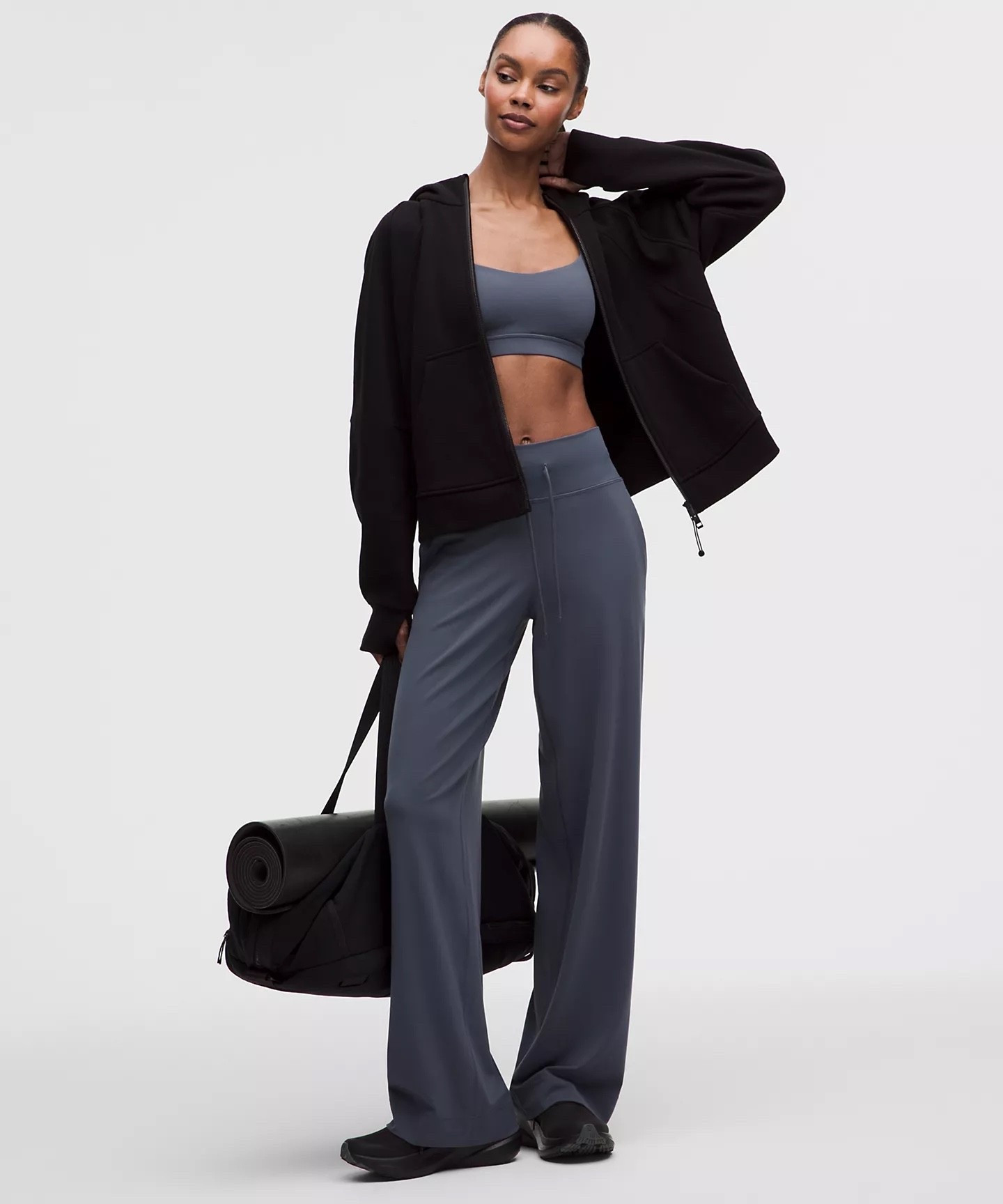 Couldn’t love these pants more. Wearing a size 4 and they’re still the most comfy pants I own

#LTKActive #LTKBump