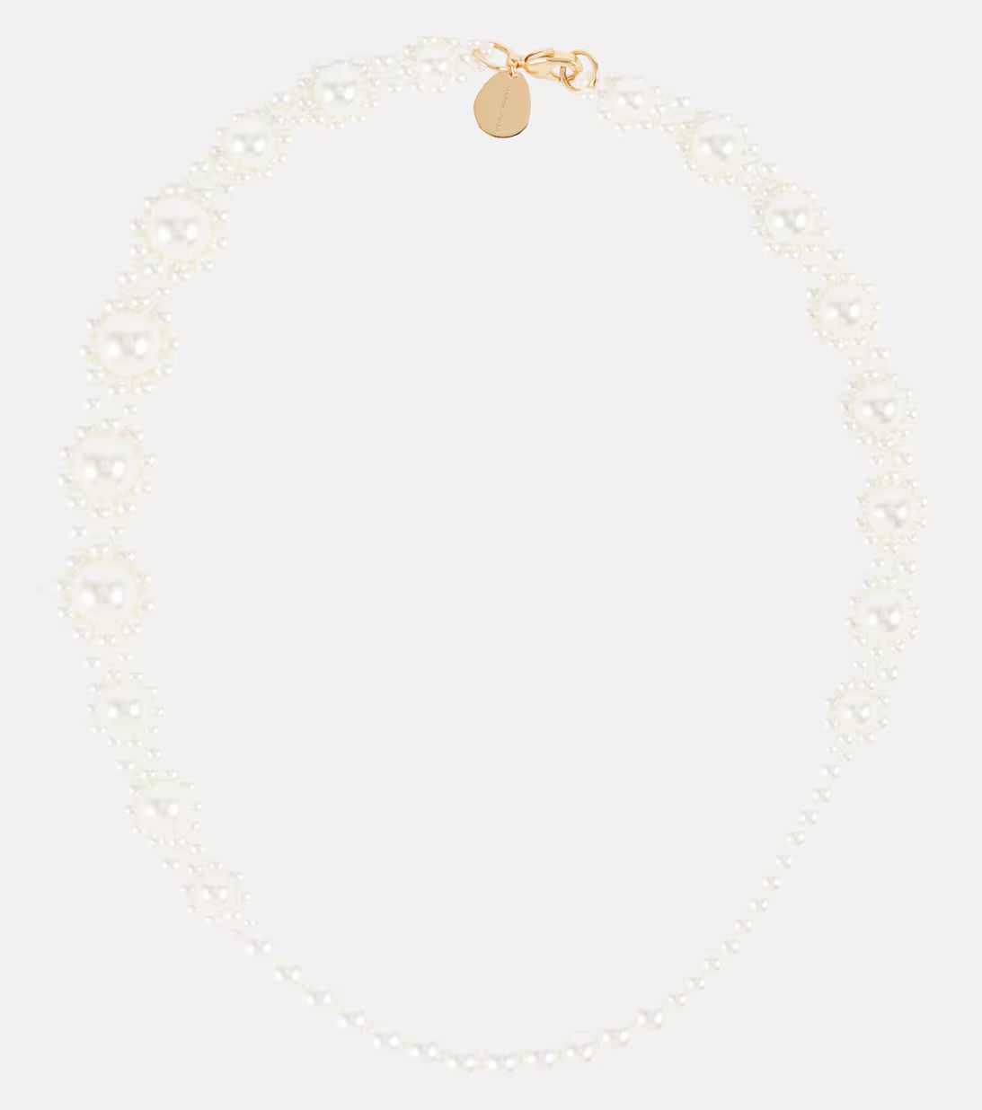 Daisy faux pearl necklace | Mytheresa (UK)